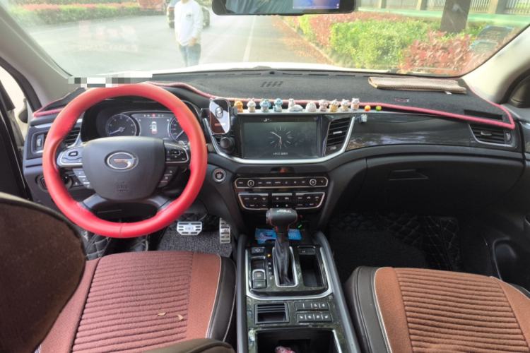 Used GAC Trumpchi GS7 2017 320T Two-Wheel-Drive Luxury Smart Connectivity Model