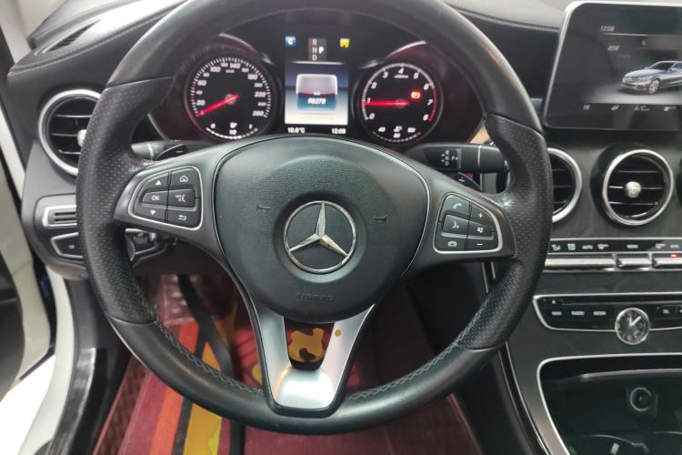 Used Mercedes-Benz C-Class 2017 Restyled C 180 L Fashion Edition Sport Version Steering Wheel