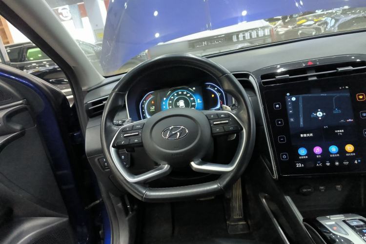 Used Hyundai Tucson 2021 Tucson L 1.5T DCT GLX Elite Edition
