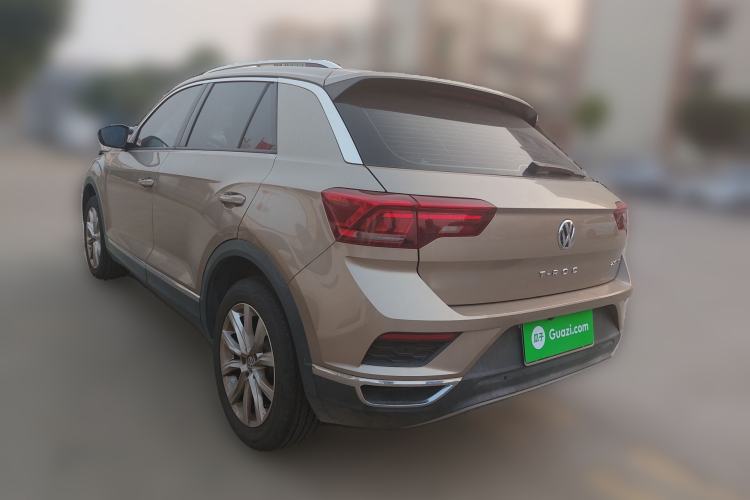 Used Volkswagen T-ROC 2020 230TSI DSG Two-Wheel Drive Advanced Version