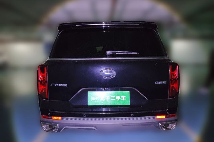 Used GAC Trumpchi GS8 2022 Linghang Series 2.0 TGDI Two-Wheel-Drive Luxury Smart Connectivity Version (7 Seats)