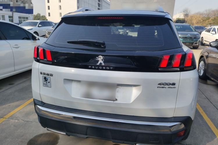 Used Peugeot 4008 New Energy 2020 1.6T PHEV Triple-Engine Luxury Edition