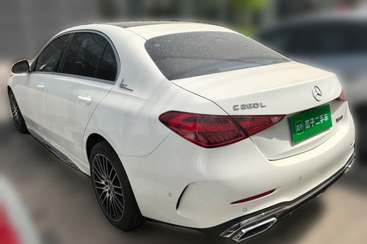 Used Mercedes-Benz C-Class 2025 C 260 L Sport Edition Rear Left 45 Deg