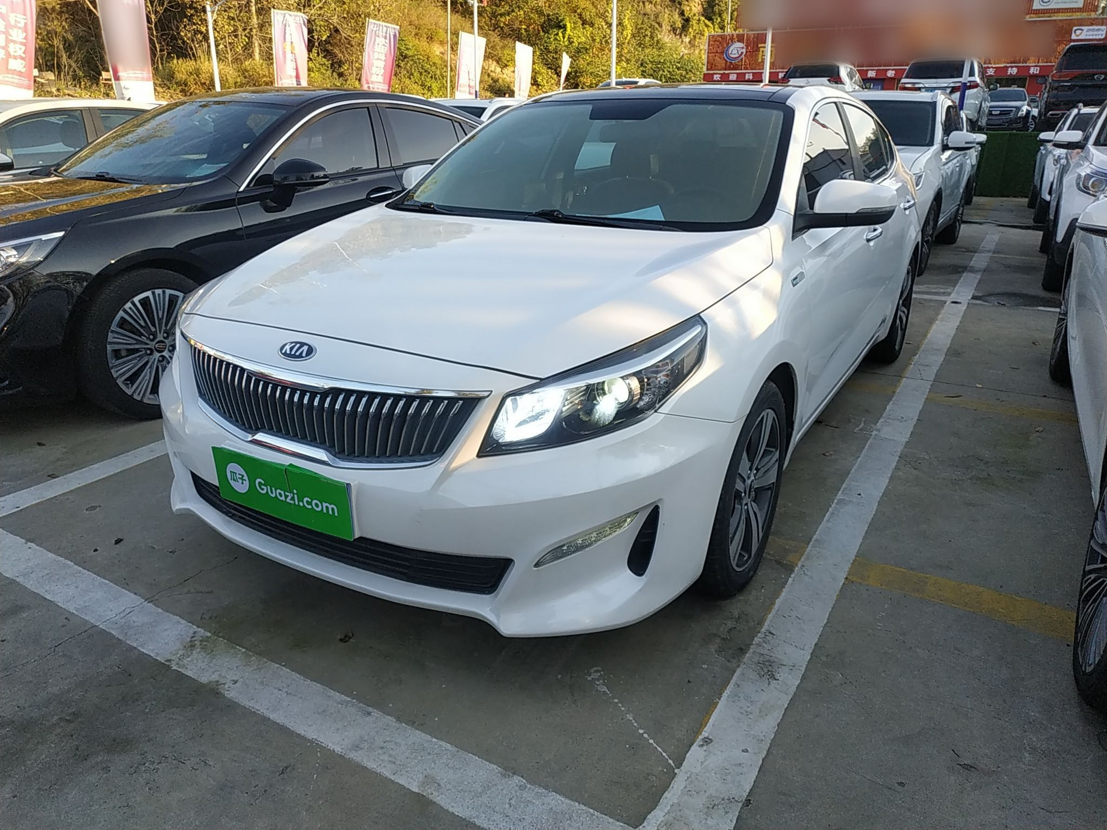 Under Front Bumper