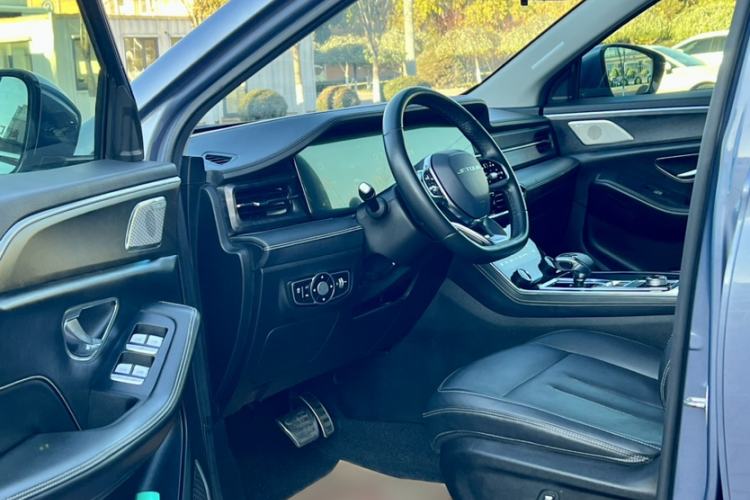 Used JETOUR X90 2022 Zilong 2.0T DCT Changsheng Edition 7-Seater