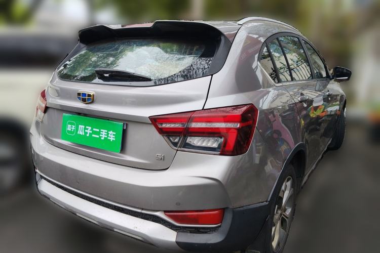 Used Geely Auto Vision S1 2018 1.5L Manual FENGXING Model
