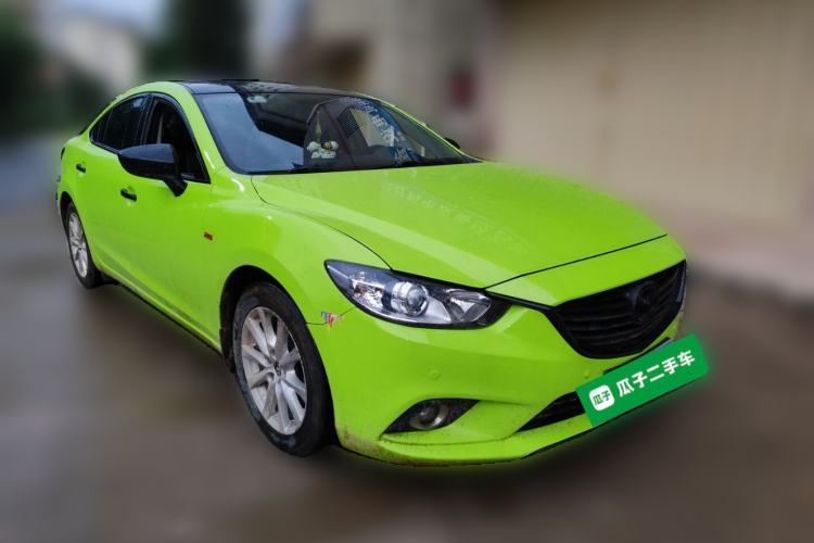 Used Mazda Atenza 2015 2.0L Blue Sky Luxury Edition Front Right 45 Deg