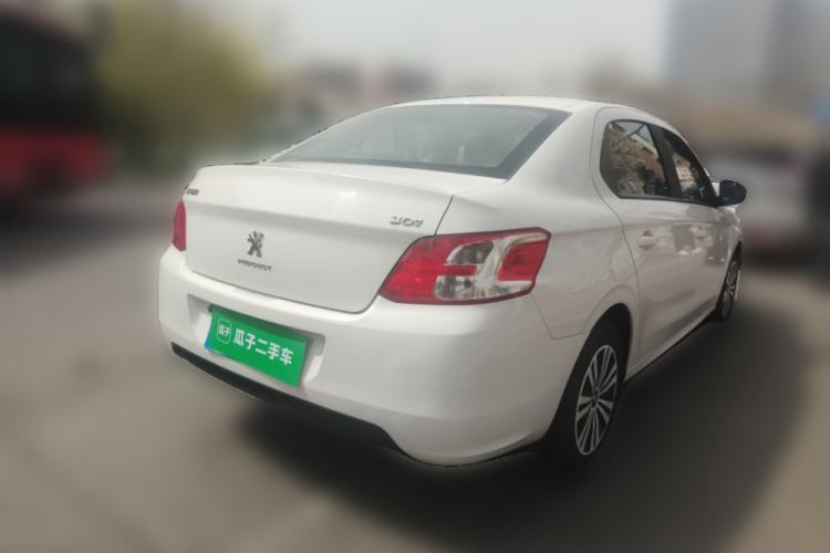 Used Peugeot 301 2016 1.6L Automatic Comfort Edition
