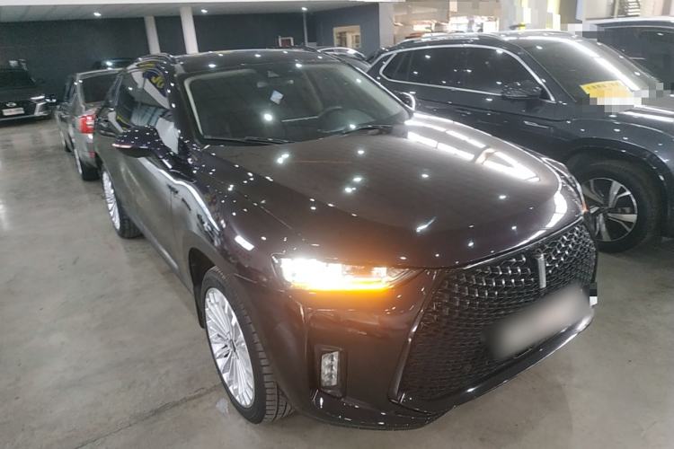 Used Wey P8 2018 2.0T Flagship Model