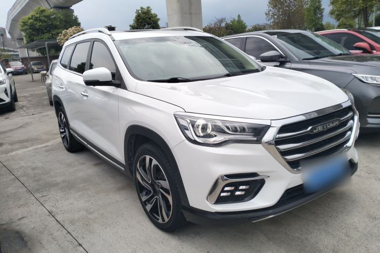 Used JETOUR X90 2019 1.6T DCT Luxury Touring Edition 7 Seats China VI Standard
