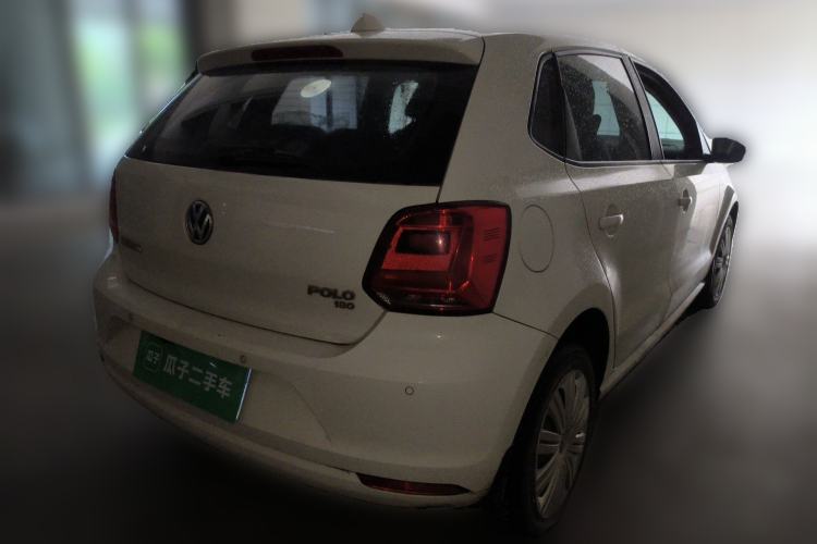 Used Volkswagen Polo 2016 1.6L Automatic Comfort Model Rear Right 45 Deg