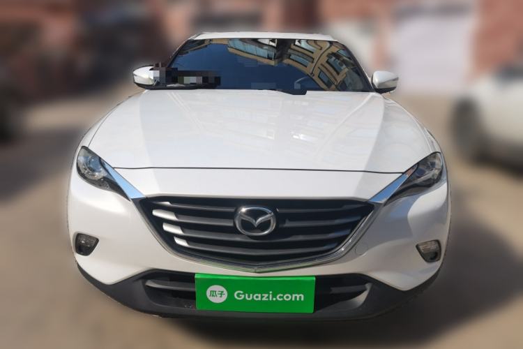 Used Mazda CX-4 2018 2.0L Automatic Two-Wheel Drive Blue Sky Premium Upgrade Version China V Standard
