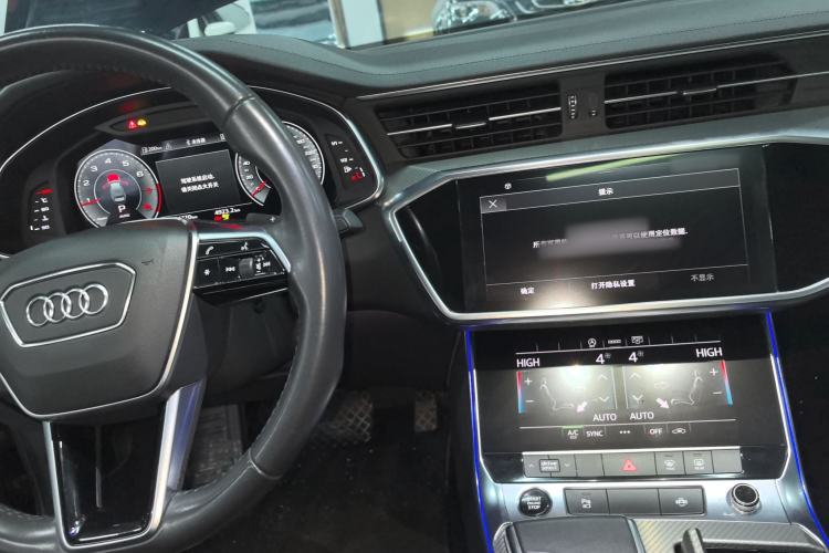 Used Audi A6L 2021 45 TFSI Prestige Elegant Edition
