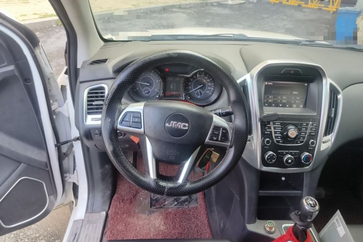 Used JMC Yuhu 5 2018 2.4T Classic Edition Diesel Manual 4x4 Luxury Long-Wheelbase JX4D24A5L
