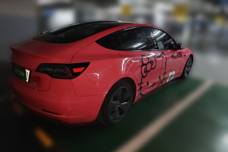 Used Tesla Model 3 2020 Standard Range Rear-Wheel Drive Upgraded Version