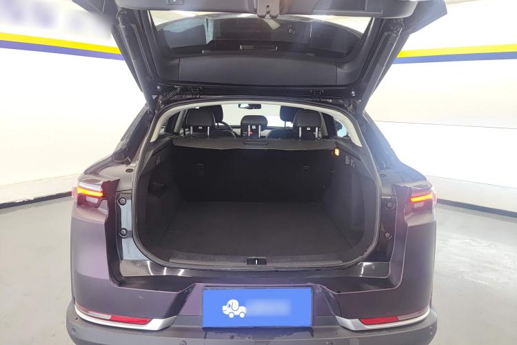 Used Qoros 7 2020 1.6T Cruise Luxury Model Trunk