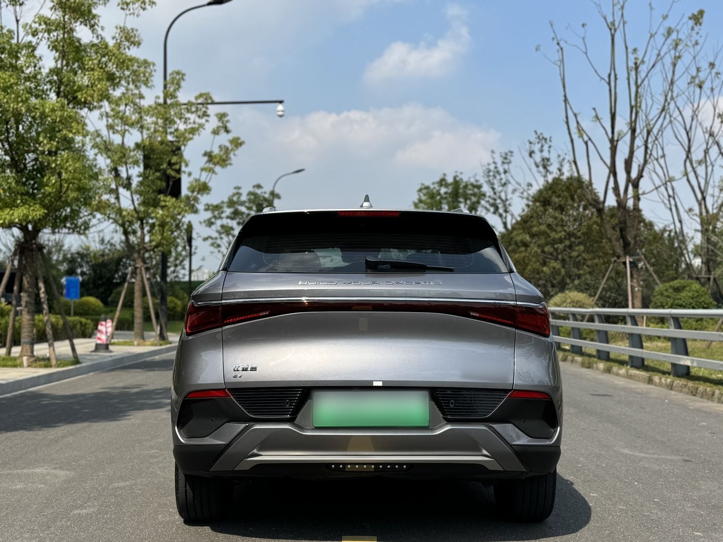 BYD Yuan PLUS 2022 510 km Flagship Version — снимка 12