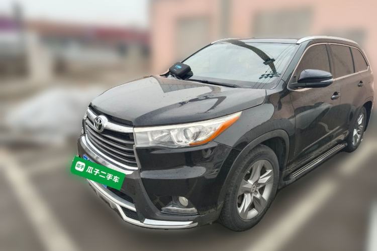 Used Toyota Highlander 2015 2.0T Four-Wheel Drive Luxury Edition 7-Seater
