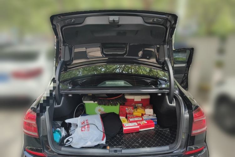 Used Volkswagen Passat 2017 330TSI DSG Luxury Edition Trunk