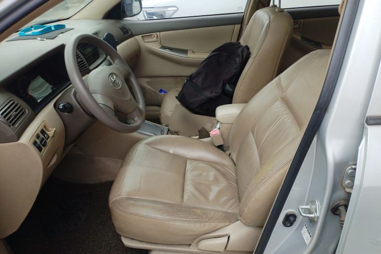 Used Toyota Corolla EX 2010 1.6L Automatic Luxury Edition Left Front Seat