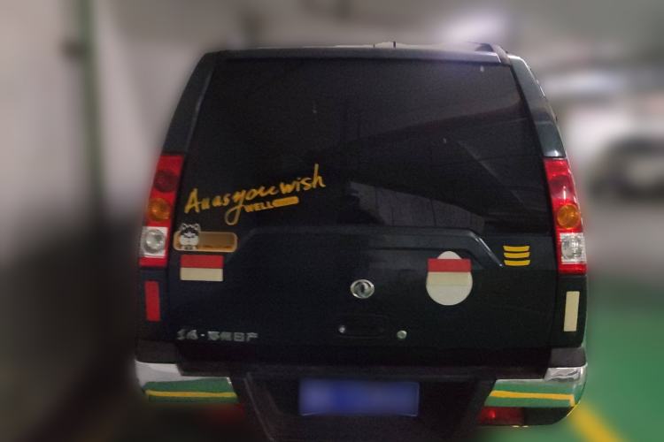 Used Dongfeng Ruichi 2013 2.4L Gasoline Two-Wheel Drive Standard Version ZG24
