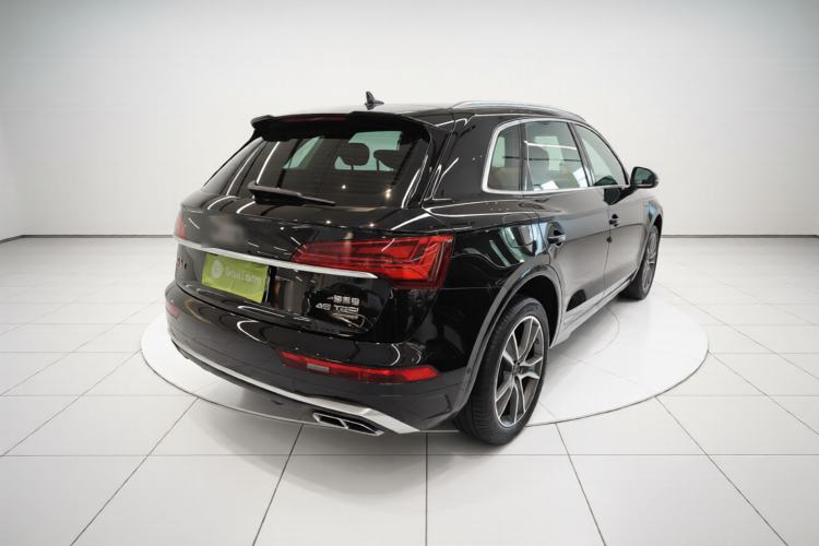 Used Audi Q5L 2022 Updated 45T Luxury Dynamic Version Rear Right 45 Deg