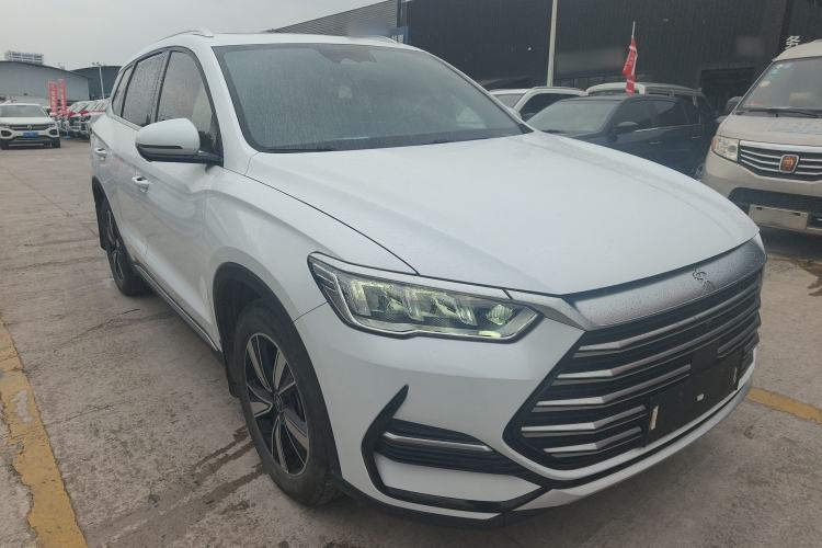 Used BYD Song Pro New Energy 2022 DM-i 110km Flagship Model
