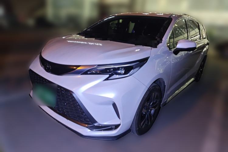 Used Toyota Granvia 2024 2.5L Hybrid Prestige PLUS Four-Wheel Drive Version