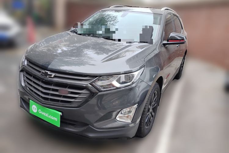 Used Chevrolet Equinox 2019 Redline 550T Automatic All-Wheel-Drive RS Model China V Standard