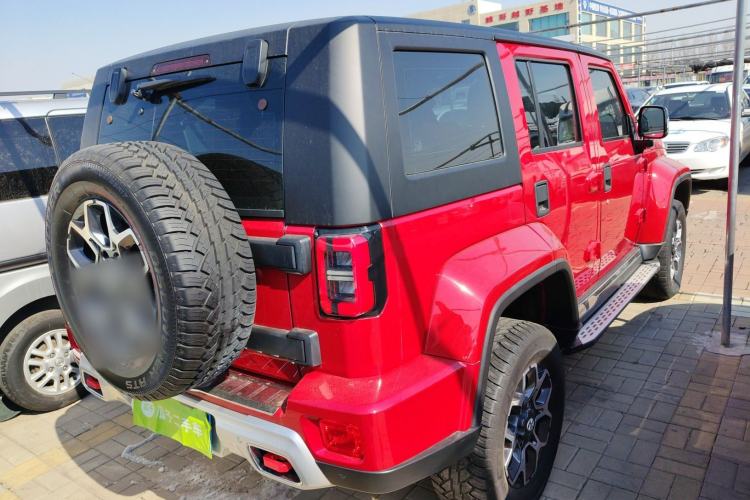 Used BAIC Off-Road BJ40 2019 PLUS 2.3T Automatic Four-Wheel Drive Premium Edition China VI