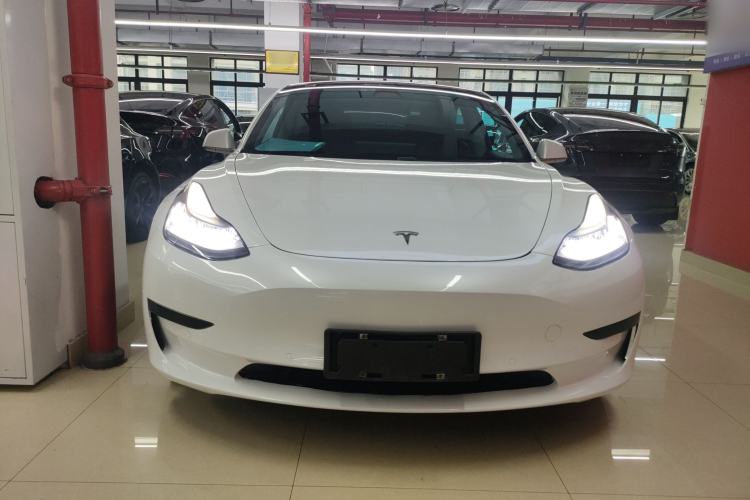 Used Tesla Model 3 2020 Standard Range Rear-Wheel Drive Upgraded Version Front