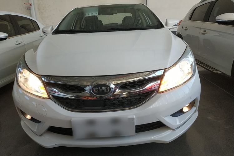 Used BYD Surui 2016 1.5L Manual Elite Edition
