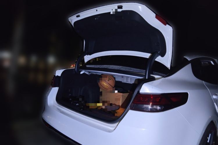 Used Kia K5 2016 1.6T Automatic LUX