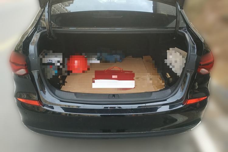 Used Chevrolet Monza 2022 320 Automatic Enjoyment Sunroof Version Trunk