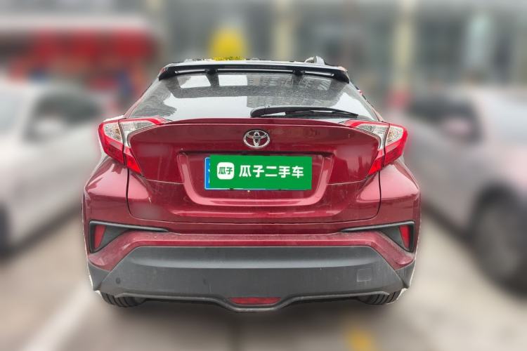 Used Toyota IZOA 2018 2.0L Yichi Version China VI Standard Rear