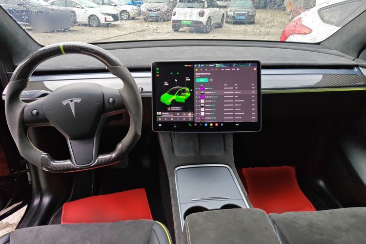 Used Tesla Model Y 2021 Standard Range Rear-Wheel Drive Version
