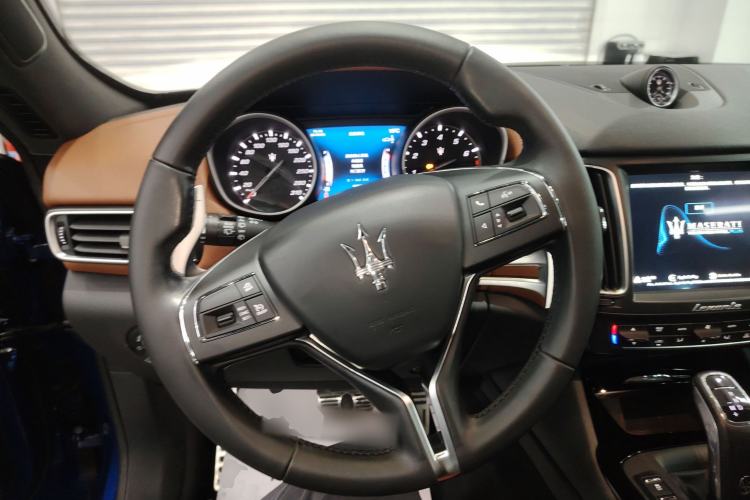 Used Maserati Levante 2019 3.0T Standard Version China VI Steering Wheel