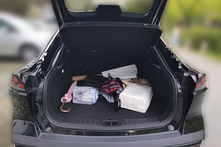 Used Deepal SL03 2022 1.5L 1200 Extended-Range Version Trunk