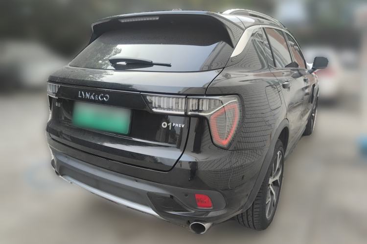 Used Lynk & Co 01 EM-P 2018 1.5T PHEV JingPro National Emission Standard V Rear Right 45 Deg