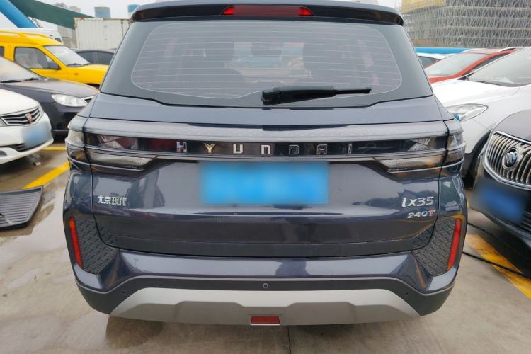 Used Hyundai ix35 2021 240TGDi DCT Two-Wheel-Drive GLS Leading Edition Rear