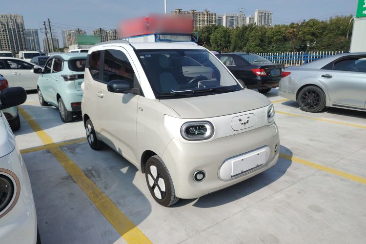 Used Wuling Hongguang MINIEV 2024 3rd Generation 215km Advanced Version
