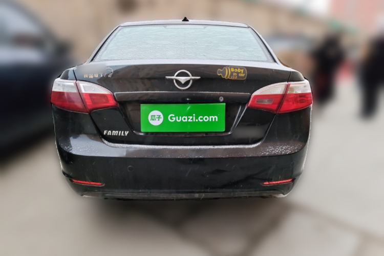 Used Haima Fumei 2012 Sedan 1.6L Manual Elite Edition Rear