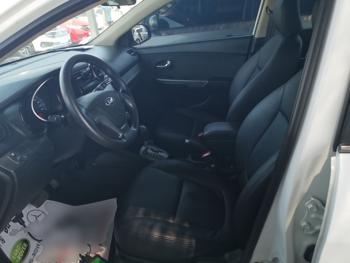Avant de la voiture