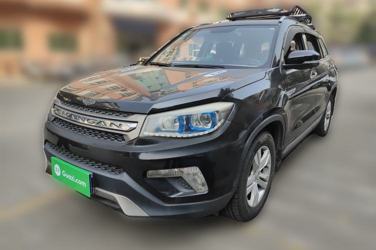 Used CHANGAN CS75 2014 1.8T Automatic Elite Model China IV Standard