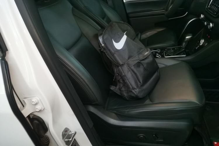 Used Jeep Grand Commander 2018 2.0T Four-Wheel Drive Enjoyment Version China V Right Front Seat