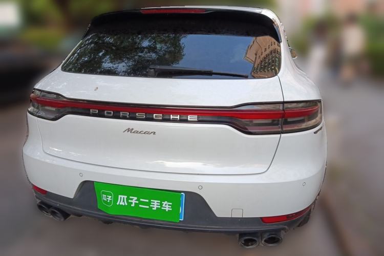 Used Porsche Macan 2018 Macan 2.0T Rear