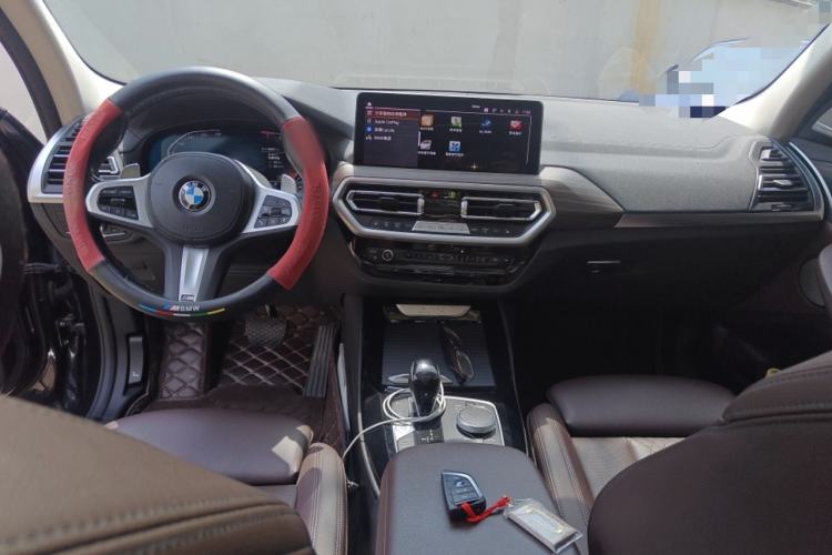 Used BMW X3 2022 xDrive30i Luxury Model M Night Sky Package