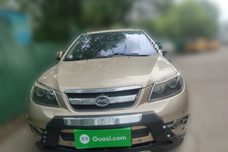 Used BYD S6 2014 1.5TI Manual Luxury 5-Seater
