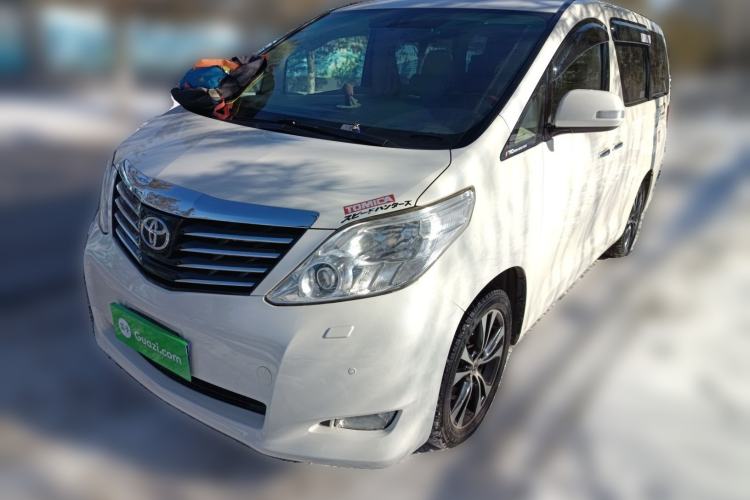 Used Toyota Alphard 2011 3.5L Luxury Edition
