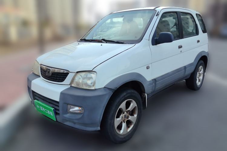 Used Zotye 2008 2010 1.3L Utility Version